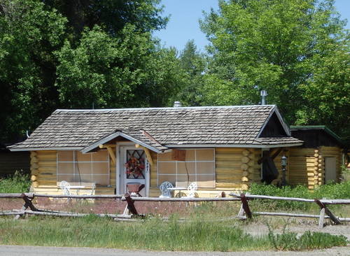 GDMBR: A lovely cottage just outside of Ashton, ID.